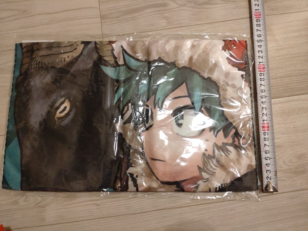 新品未開封　僕のヒーローアカデミア ヒロアカ 大判タオル 緑谷出久 爆豪勝己