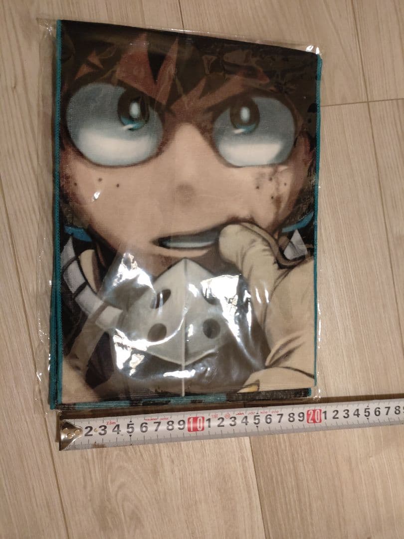 新品未開封　僕のヒーローアカデミア ヒロアカ 大判タオル 緑谷出久 爆豪勝己