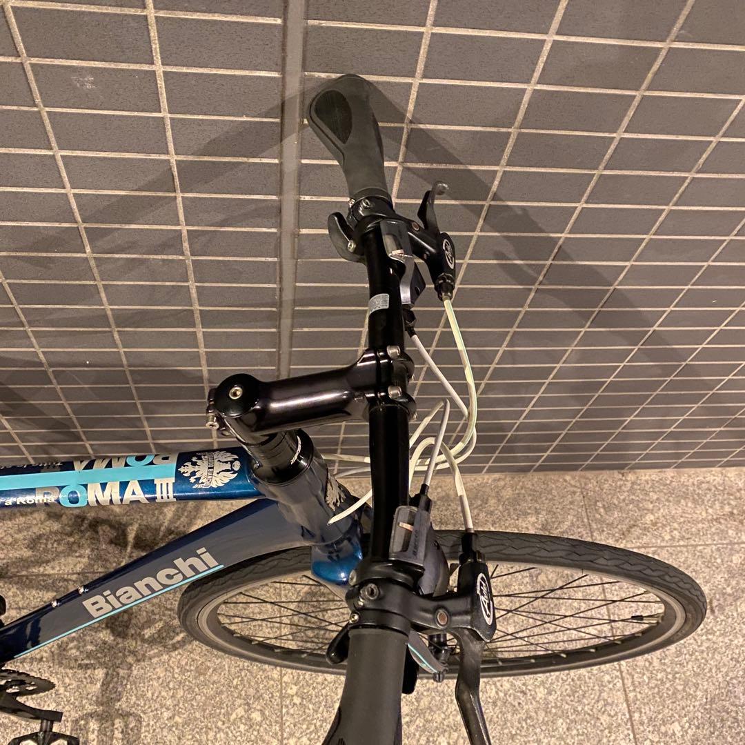 【準美中古車！直渡】BIANCHI ビアンキ クロスバイク ROMA 東京