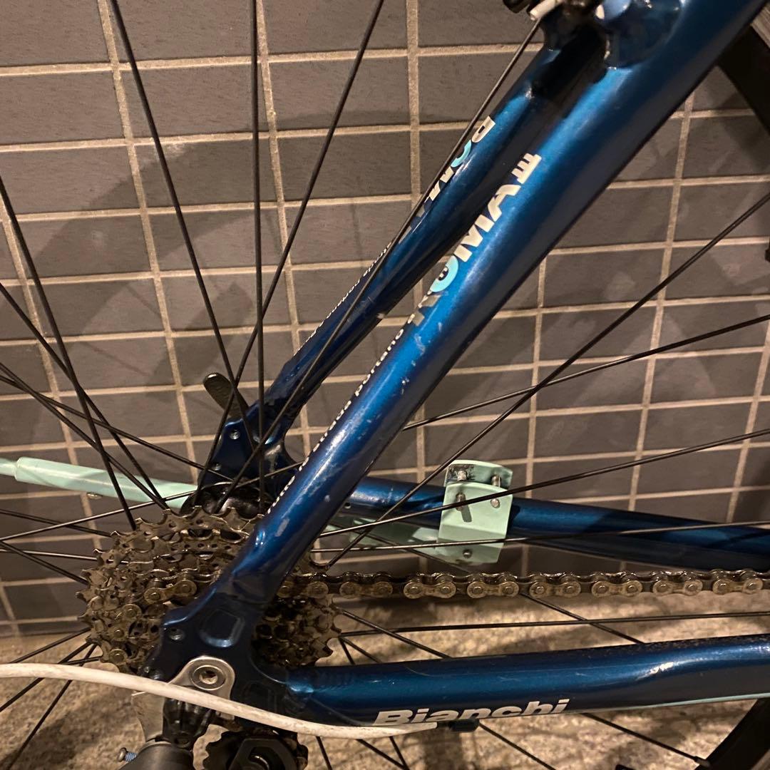 【準美中古車！直渡】BIANCHI ビアンキ クロスバイク ROMA 東京
