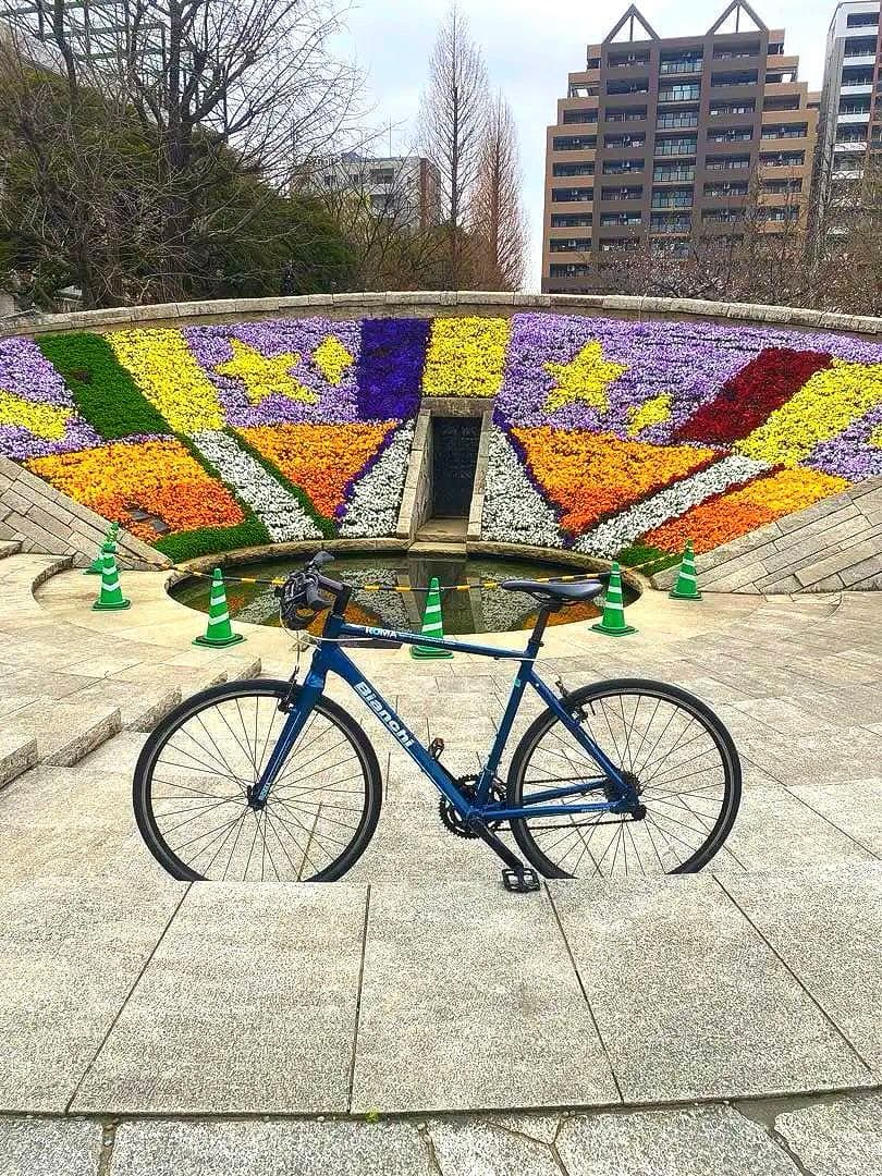 【準美中古車！直渡】BIANCHI ビアンキ クロスバイク ROMA 東京