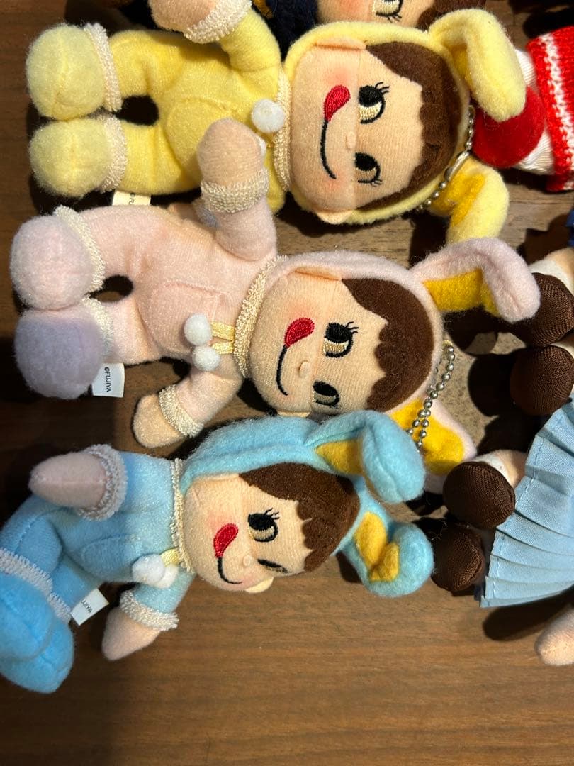 ぺこちゃん　マスコットキーホルダー　まとめ