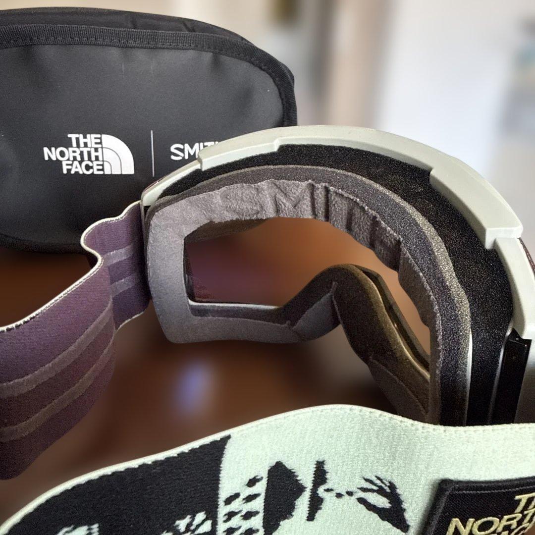 SMITH x North Face スキーゴーグル 収納ケース付き