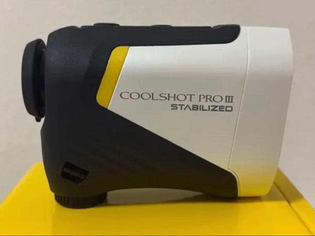 Nikon COOLSHOT PRO III STABILIZEDレーザー距離計