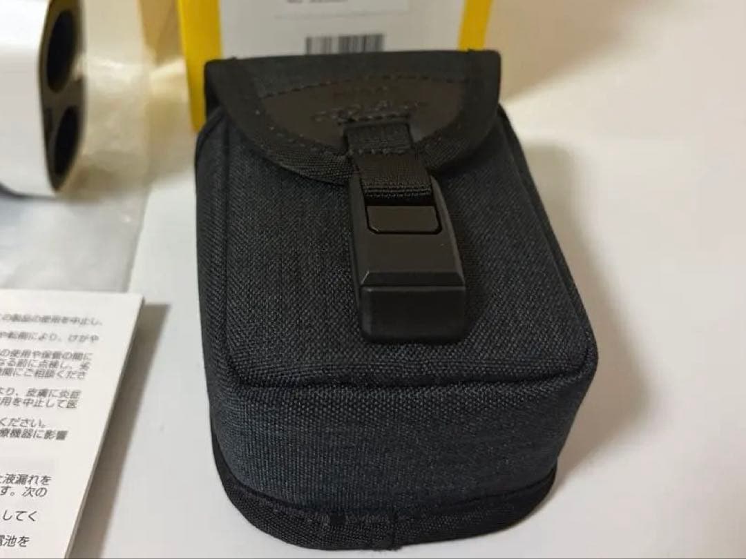 Nikon COOLSHOT PRO III STABILIZEDレーザー距離計