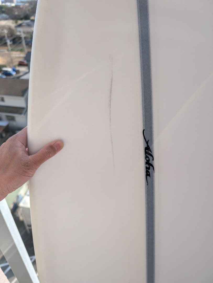 aloha アロハ SERUM 6'1/ 35.67L EPS