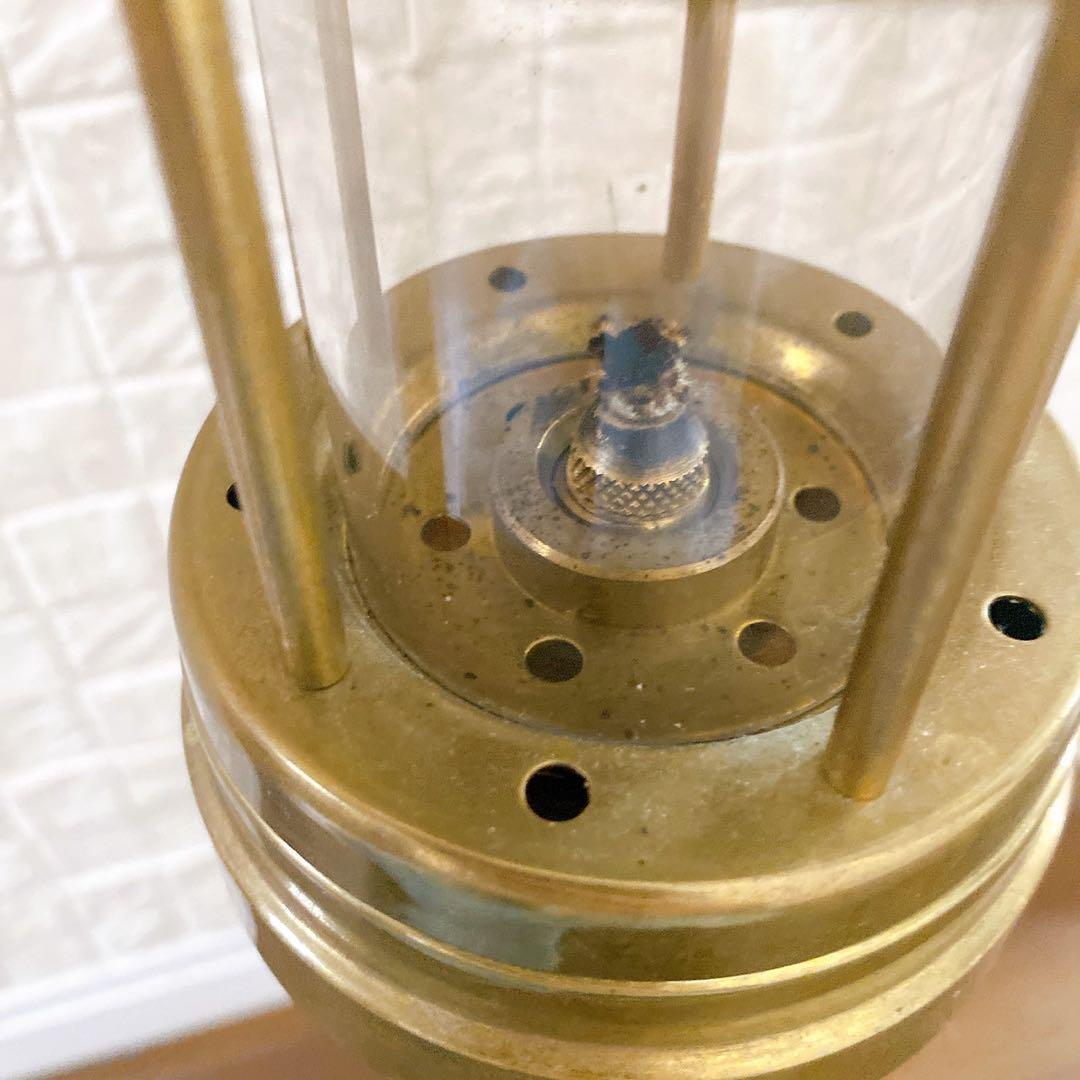 Miner's Lamp 真鍮製ランプ Made in Wales