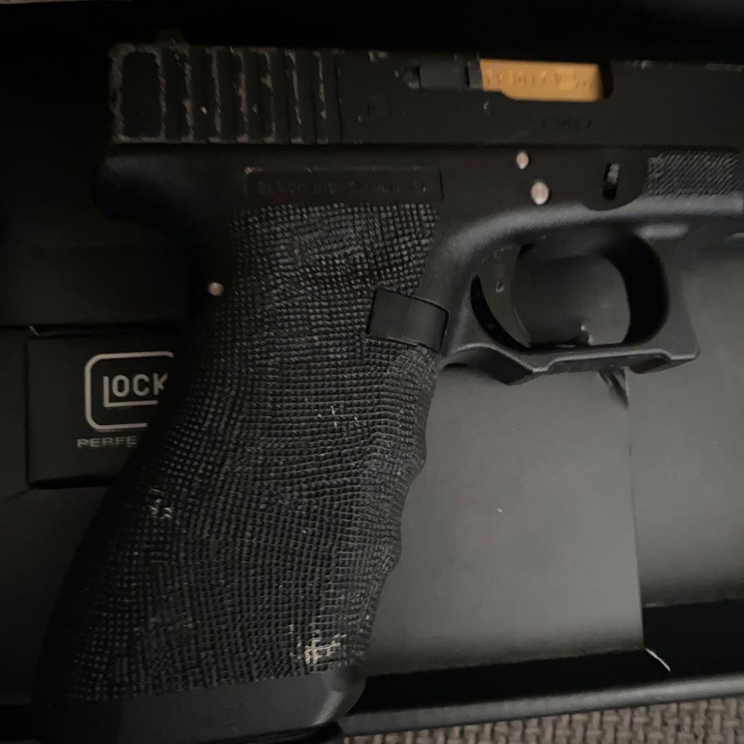 GLOCK 17 ガスガン ブラック