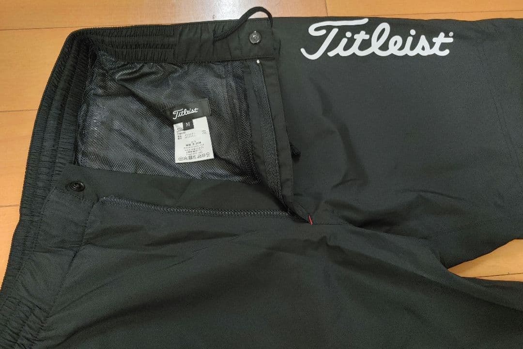 Titleist タイトリスト/レインウェア/Mサイズ