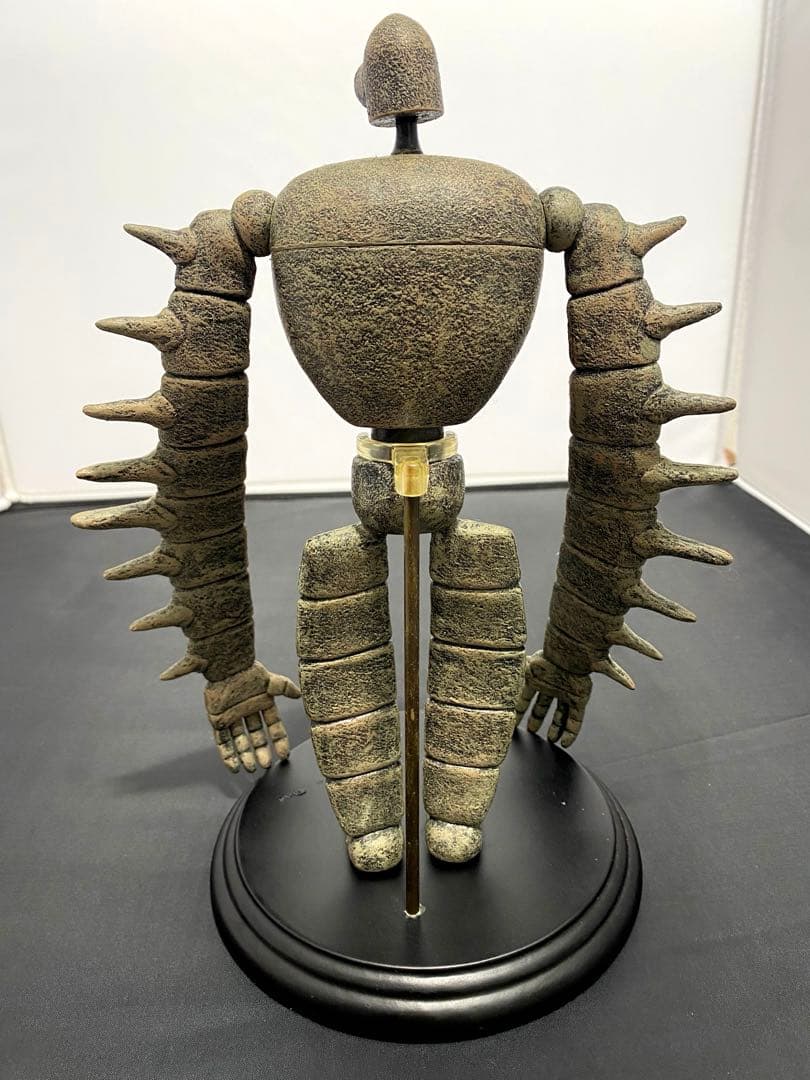 【希少品】天空の城ラピュタロボット兵　 完成品フィギュア　コミニカ