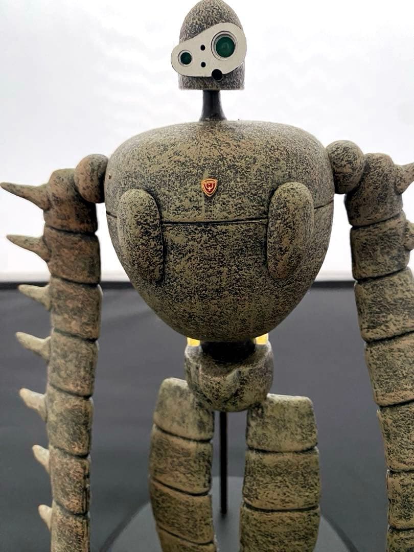 【希少品】天空の城ラピュタロボット兵　 完成品フィギュア　コミニカ