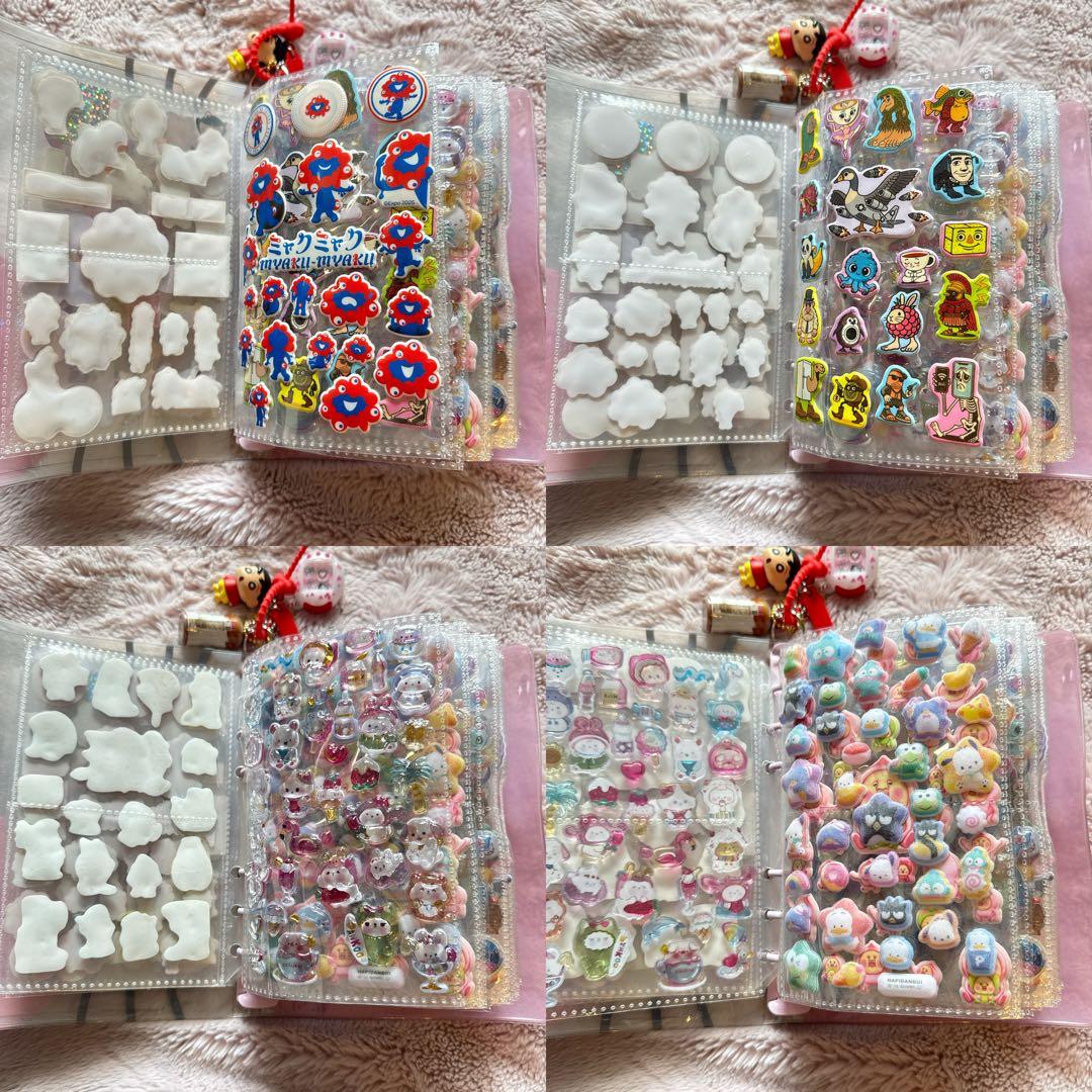 シール帳　完成品　キティバインダー　ハローキティ