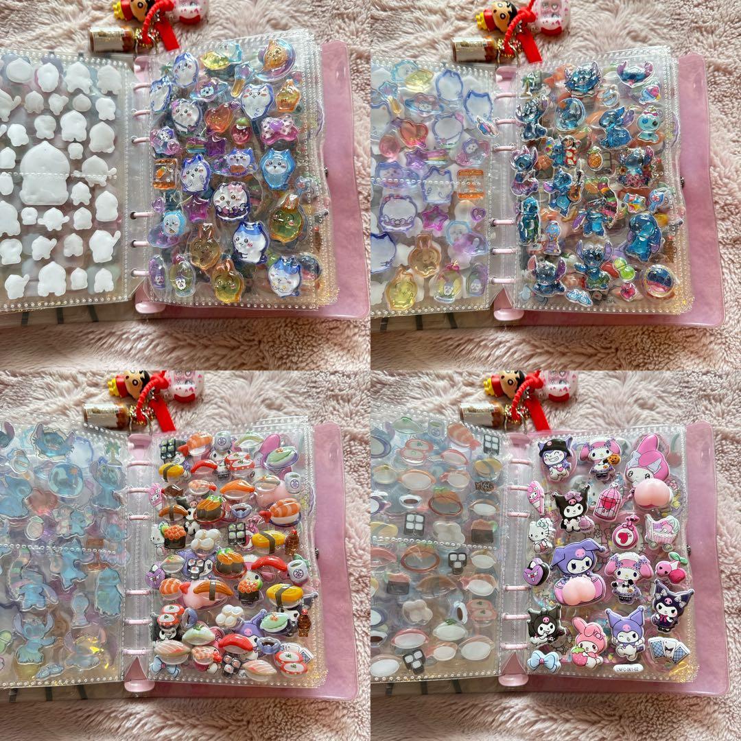 シール帳　完成品　キティバインダー　ハローキティ