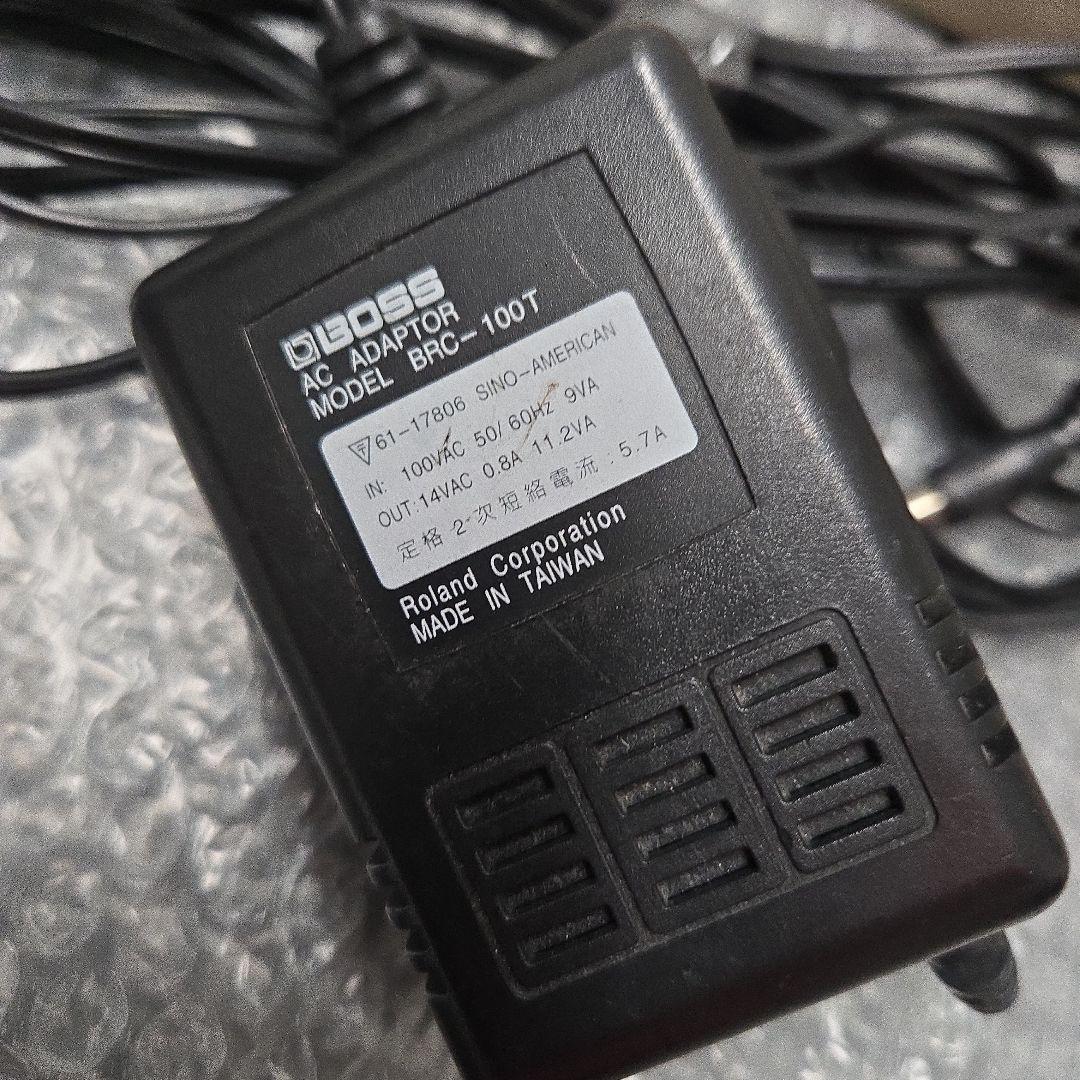 ​【希少セット】BOSS GS-10 ギターエフェクトシステム純正アダプター付属