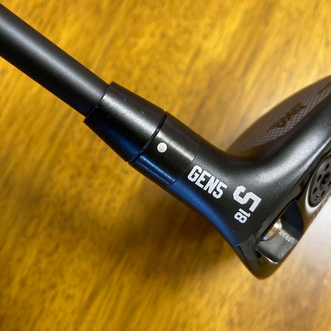 『美品』PXG 0311 GEN5 フェアウェイウッド 5W VANQUISH