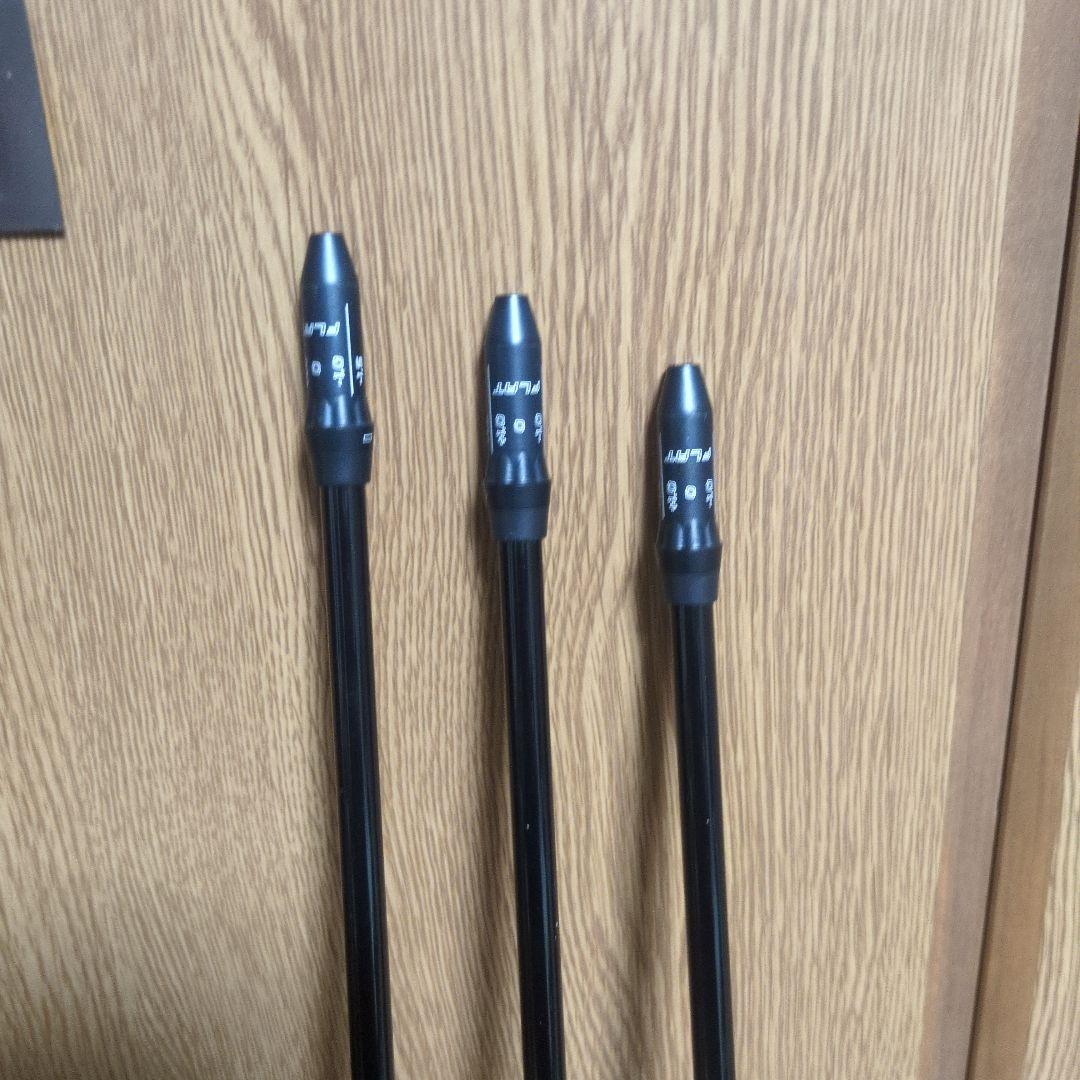 デザインチューニング　ZERO FWシャフト3本セット　PINGスリーブ付き