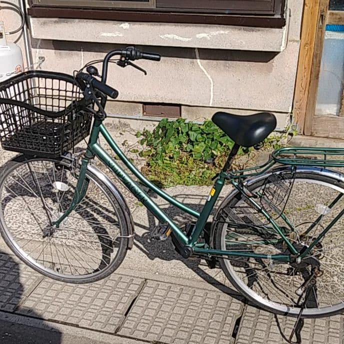 6段ギア自転車