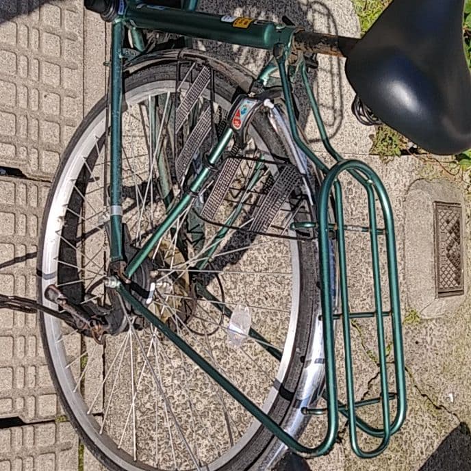6段ギア自転車