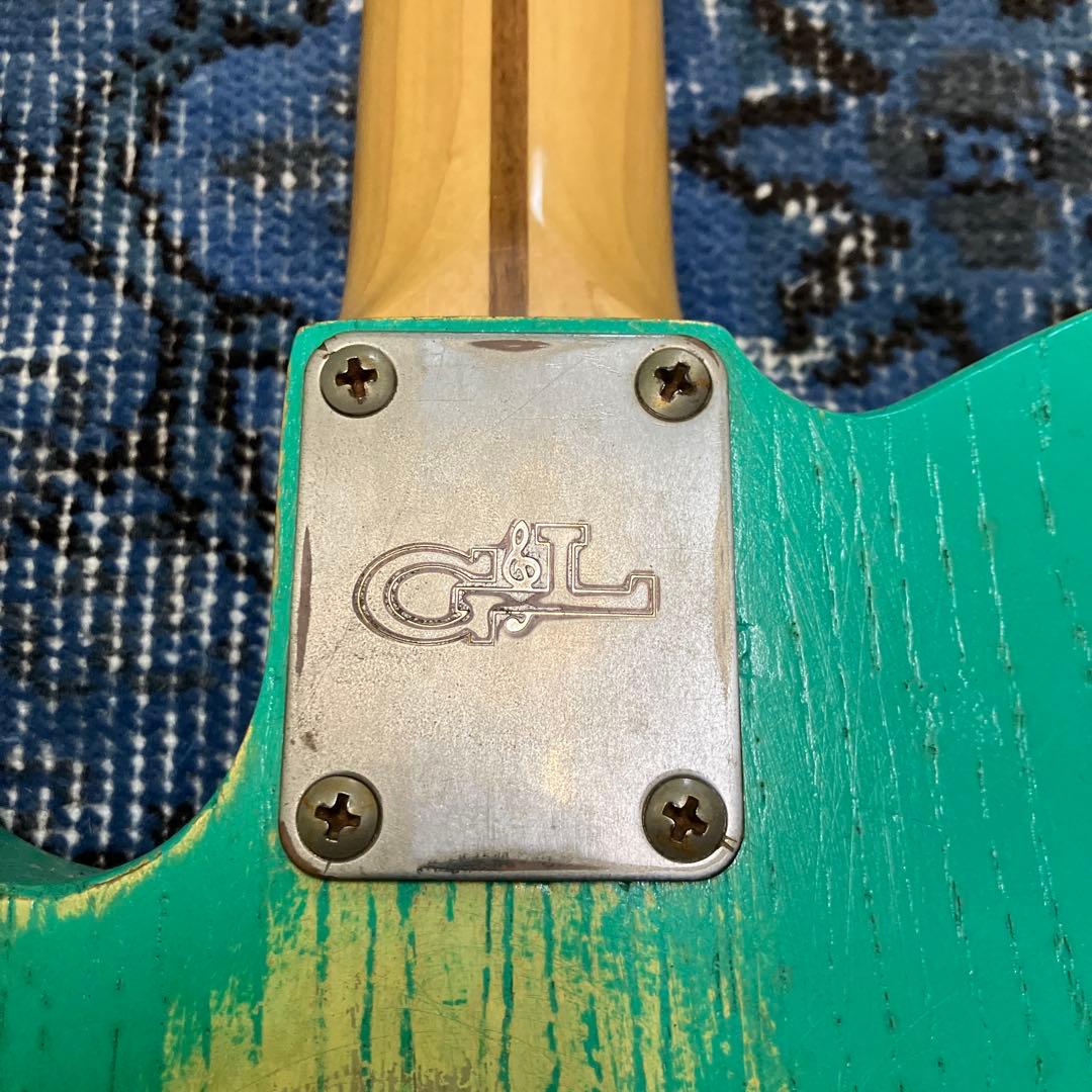 G&L プレミアム テレキャスター　ジャンク　フェンダーソフトケース付き