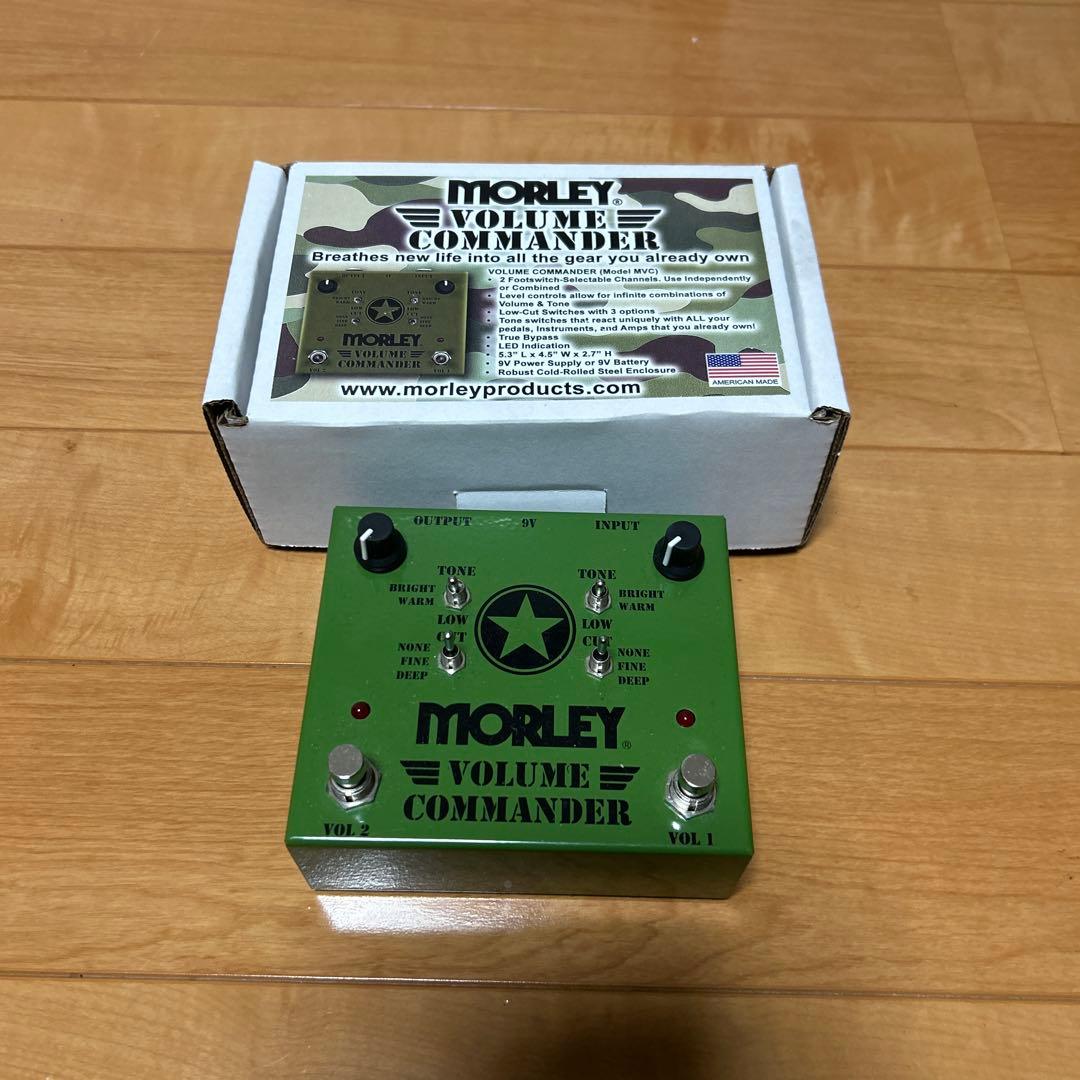 ギター MORLEY VOLUME COMMANDER