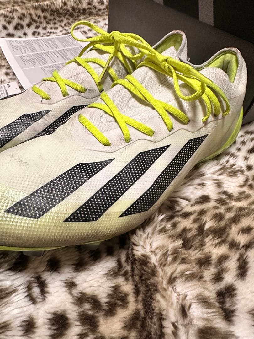 adidas エックス クレイジーファスト.1 AG 27.5cm アディダス