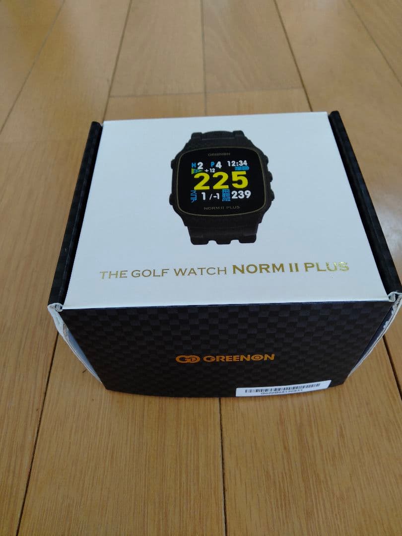 NORM II PLUS GPSデジタルウォッチ