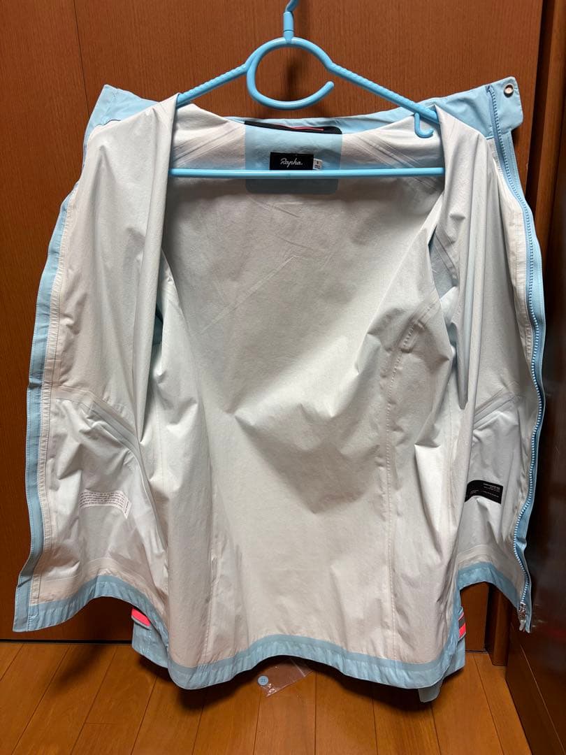 Rapha waterproof packable jacket Sサイズ 美品
