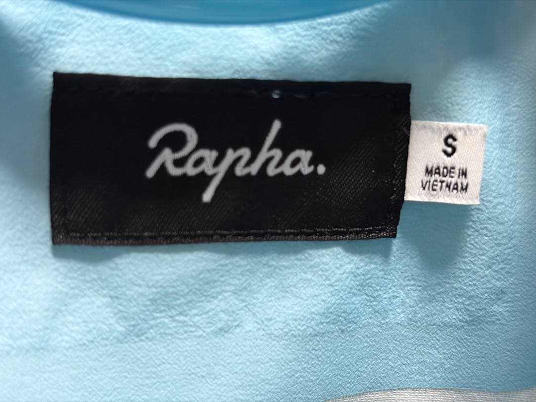 Rapha waterproof packable jacket Sサイズ 美品