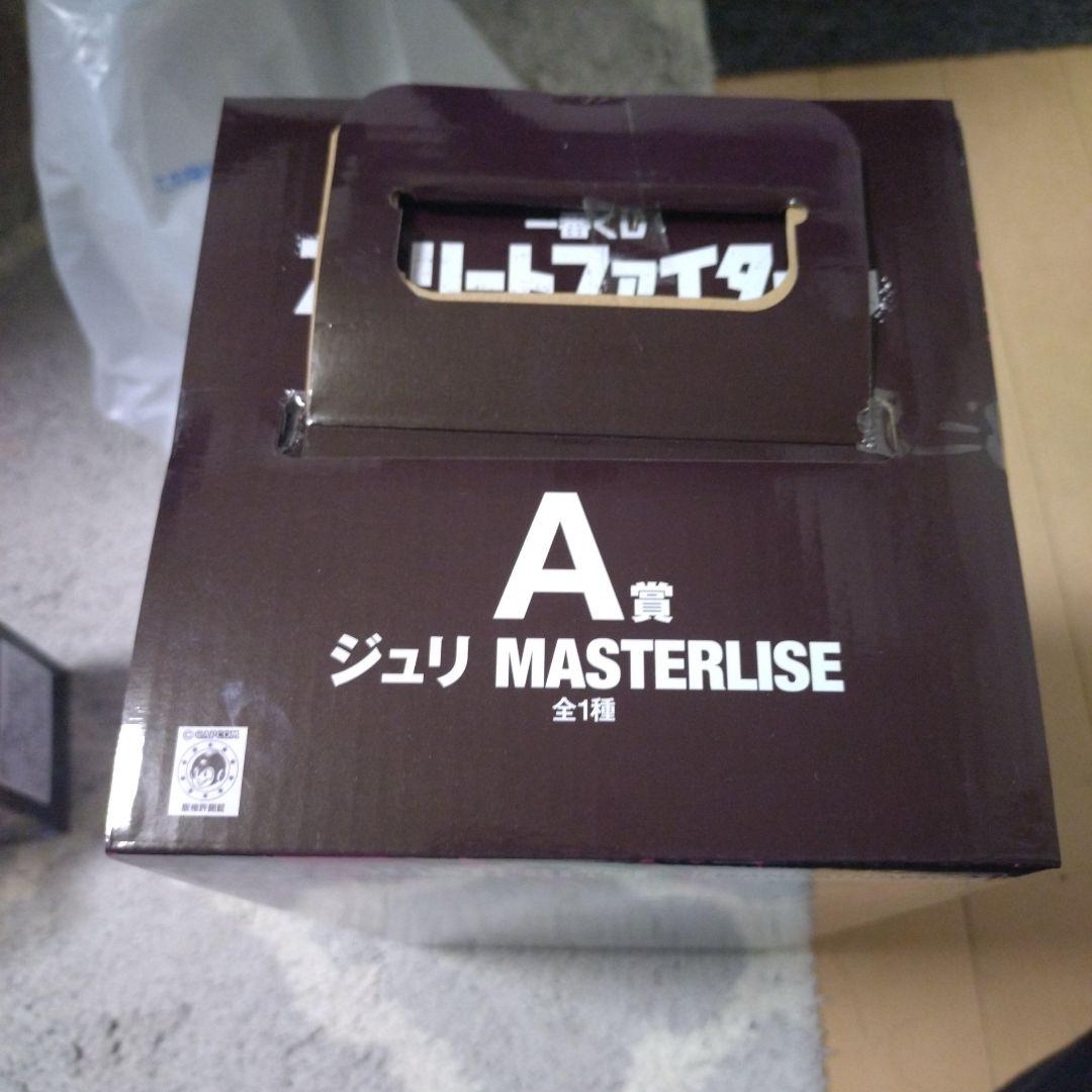 ストリートファイター6 A賞 ジュリ フィギュア D賞　ルーク