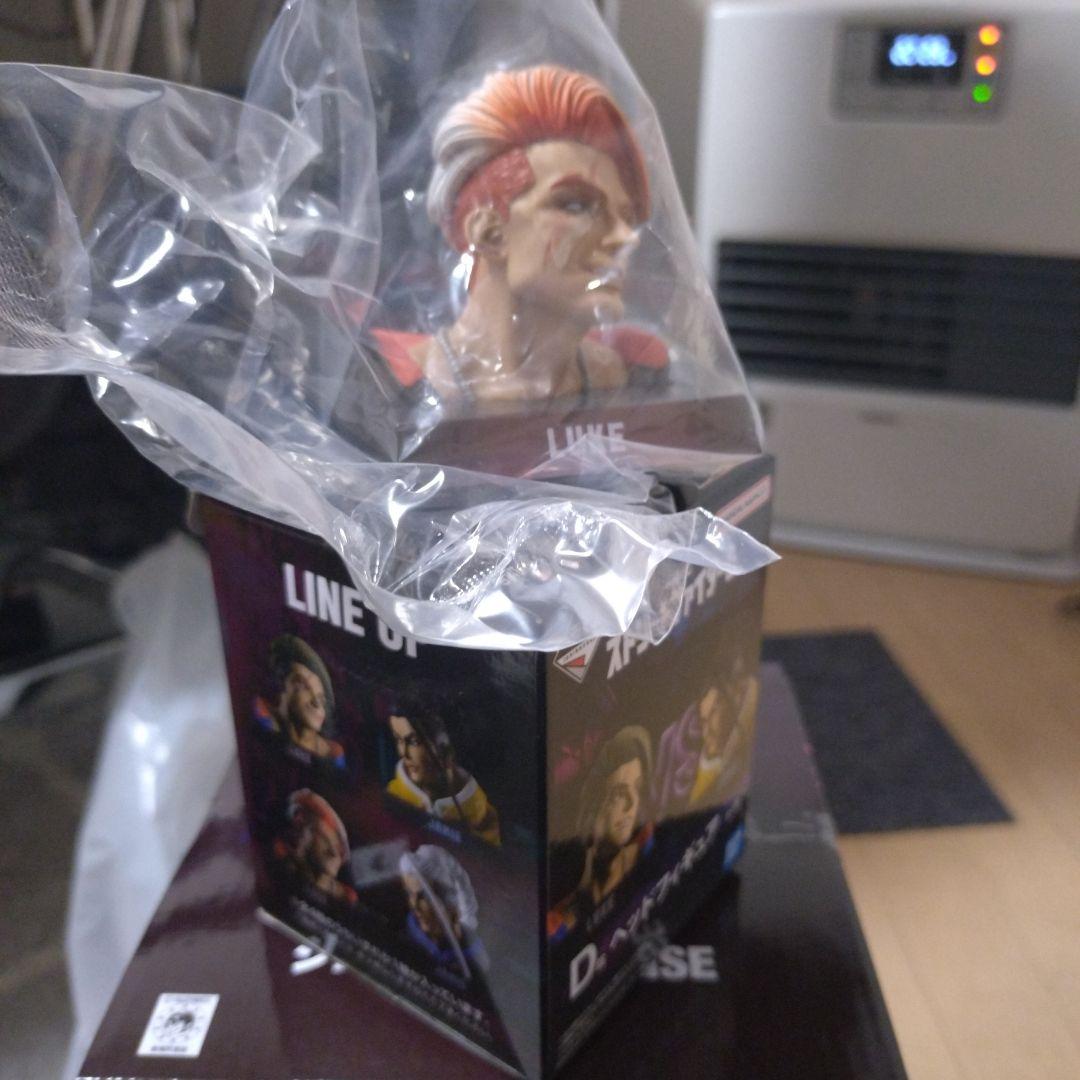 ストリートファイター6 A賞 ジュリ フィギュア D賞　ルーク