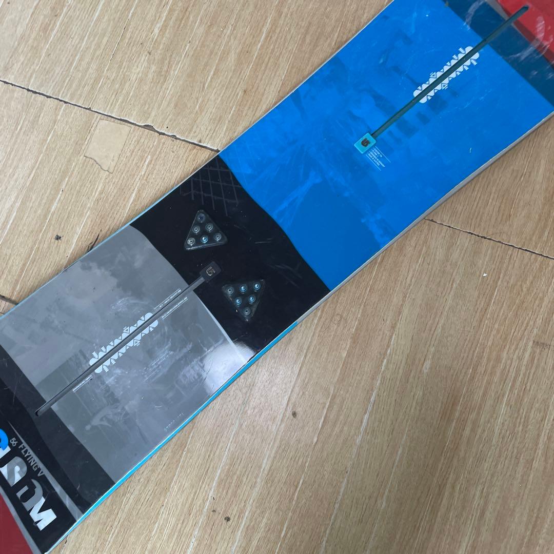 スノーボード　BURTON　バートン　CUSTOM　カスタム　156㎝
