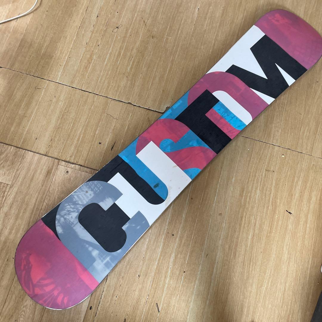 スノーボード　BURTON　バートン　CUSTOM　カスタム　156㎝