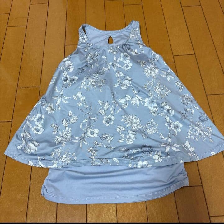 LAVA SUKALA ヨガタンクトップ　フラワープリント Mサイズ