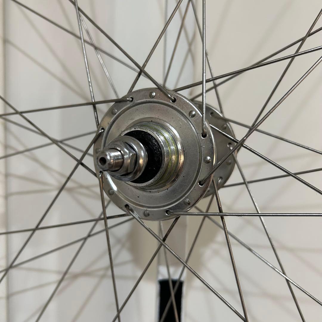 Suntour × ARAYA 32h 前後ホイールセット チューブラー