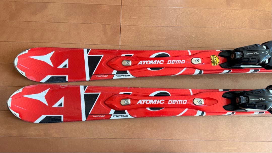 Atomic Demo スキー板 157cm USED