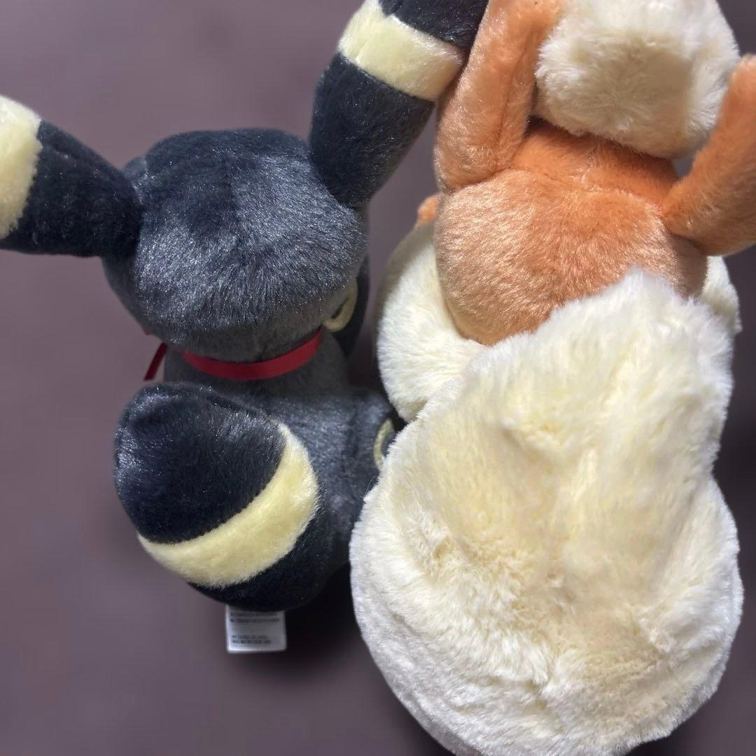 ポケモン イーブイコレクション おめかし ブラッキー&ブースター
