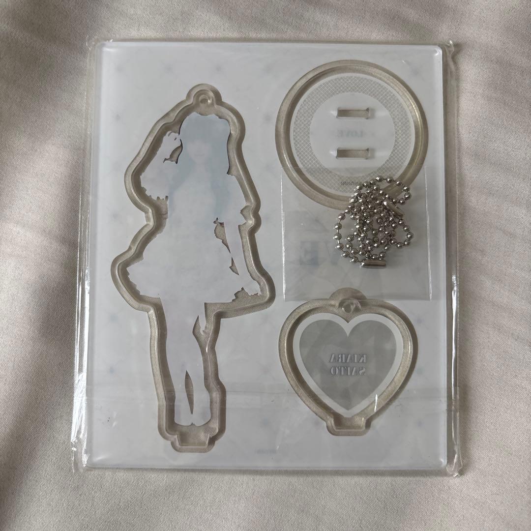 齋藤樹愛羅 魔法少女 宝石衣装 アクスタ生写真 缶バッジ