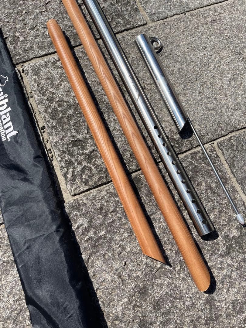 テンマクデザイン　ランタンスタンド 収納バッグ付き