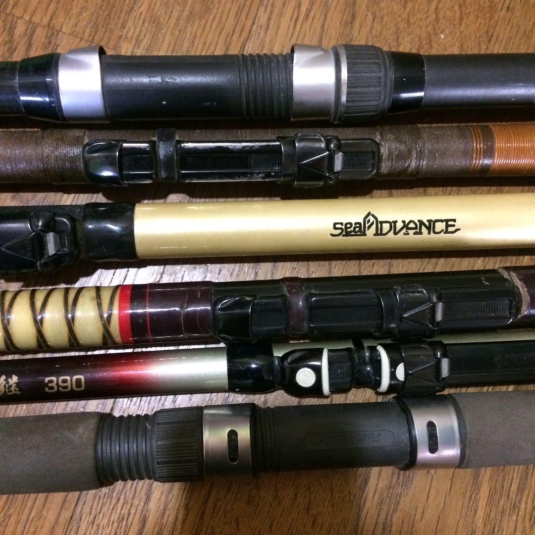 ロッド まとめ売り