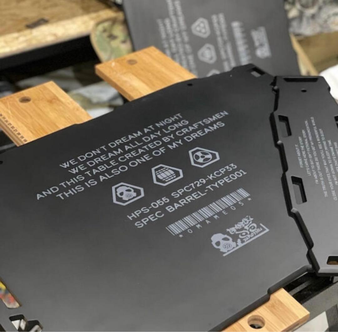 【新品未使用】omame Table type barrel BLACKセット