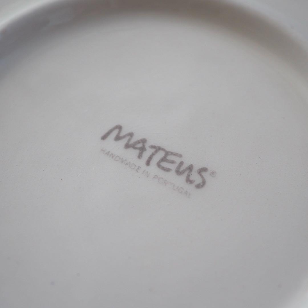 MATEUS マテュース バタフライ プレート 2枚セット