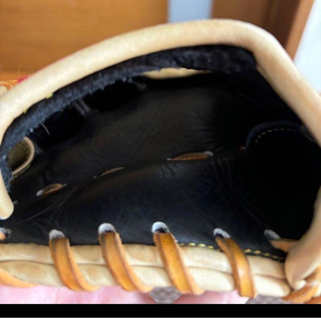 即戦力良型・ローリングス内野用グローブ