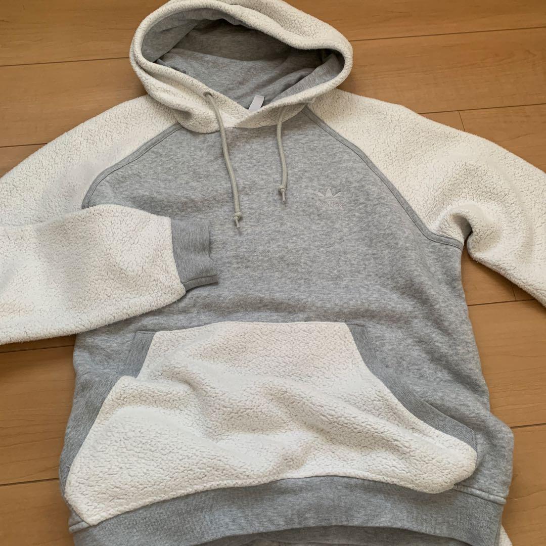 adidasスエット上下セットアップ