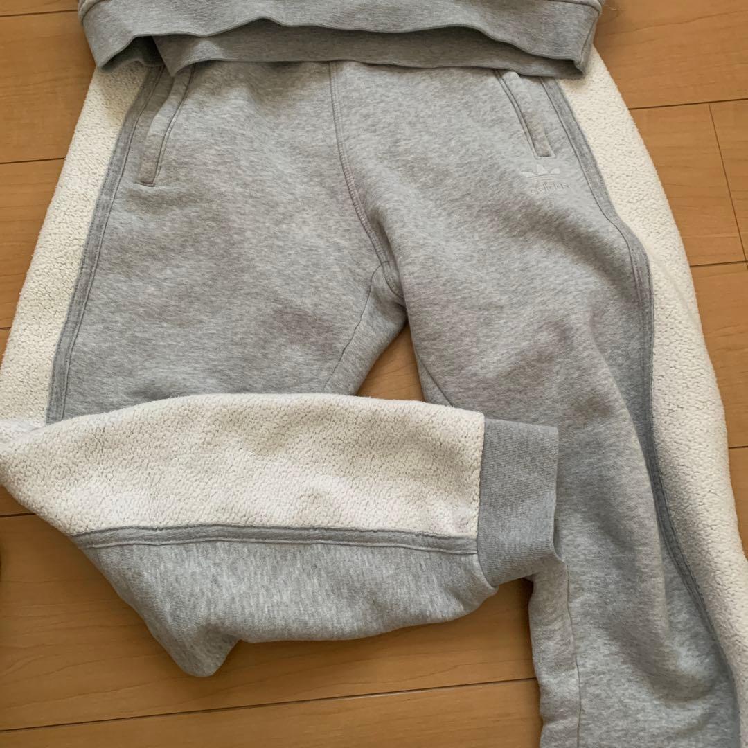 adidasスエット上下セットアップ