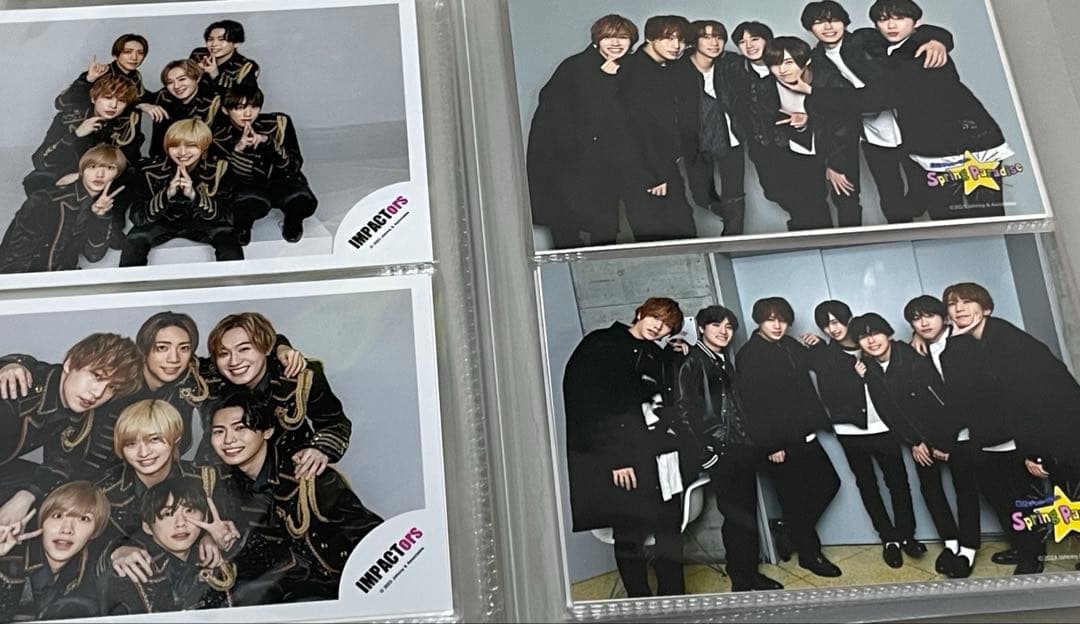 IMP impactors 基俊介　公式写真　アクスタまとめ売り
