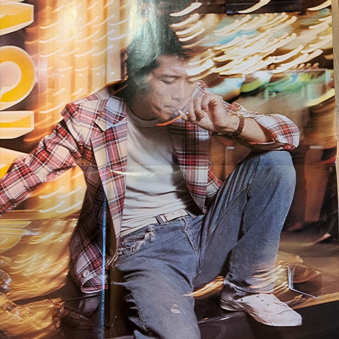 E.YAZAWA I LOVE YOU, OK ポスター　矢沢永吉