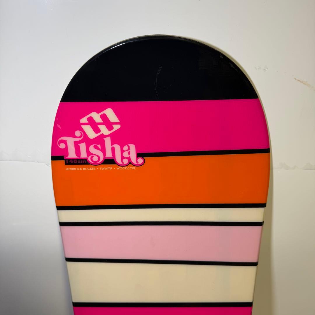 【初心者おすすめ】Morrow レディース スノーボード セット 140cm