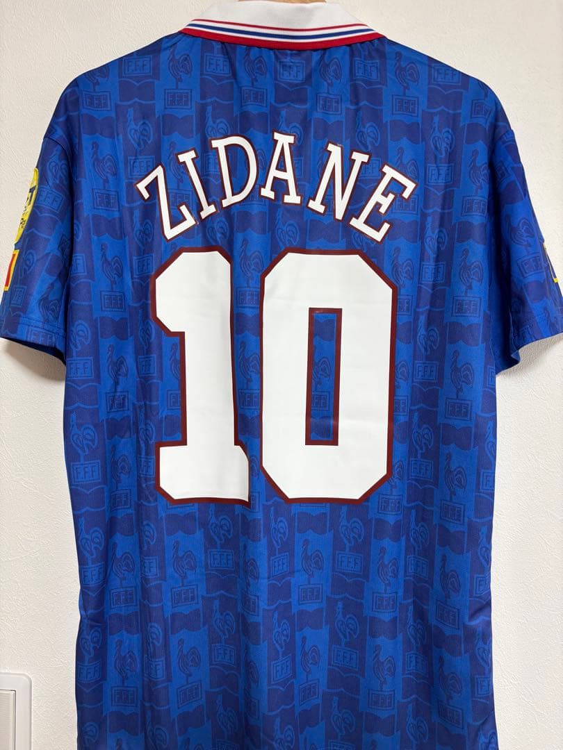 【貴重】EURO '96フランス代表 ジダン