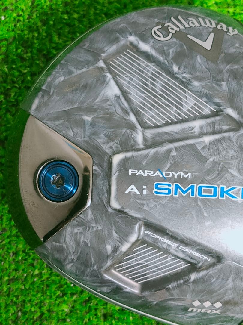 Ai SMOKE DDD MAX9度ヘッド！Aiスモークトリプルダイヤ。カバー付