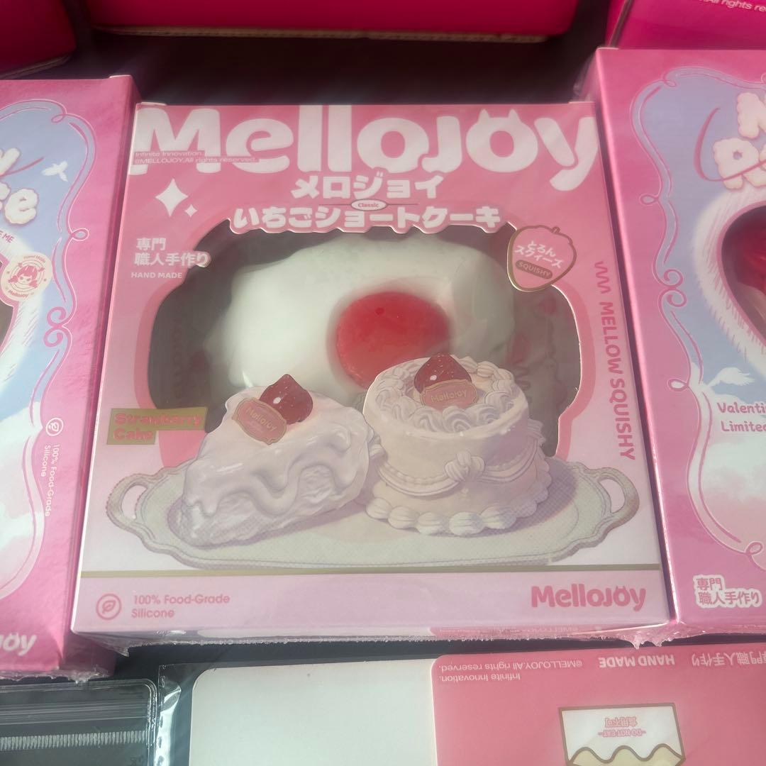 Mellojoy メロジョイいちごショートケーキ　メロロマンス告白大切3個セット